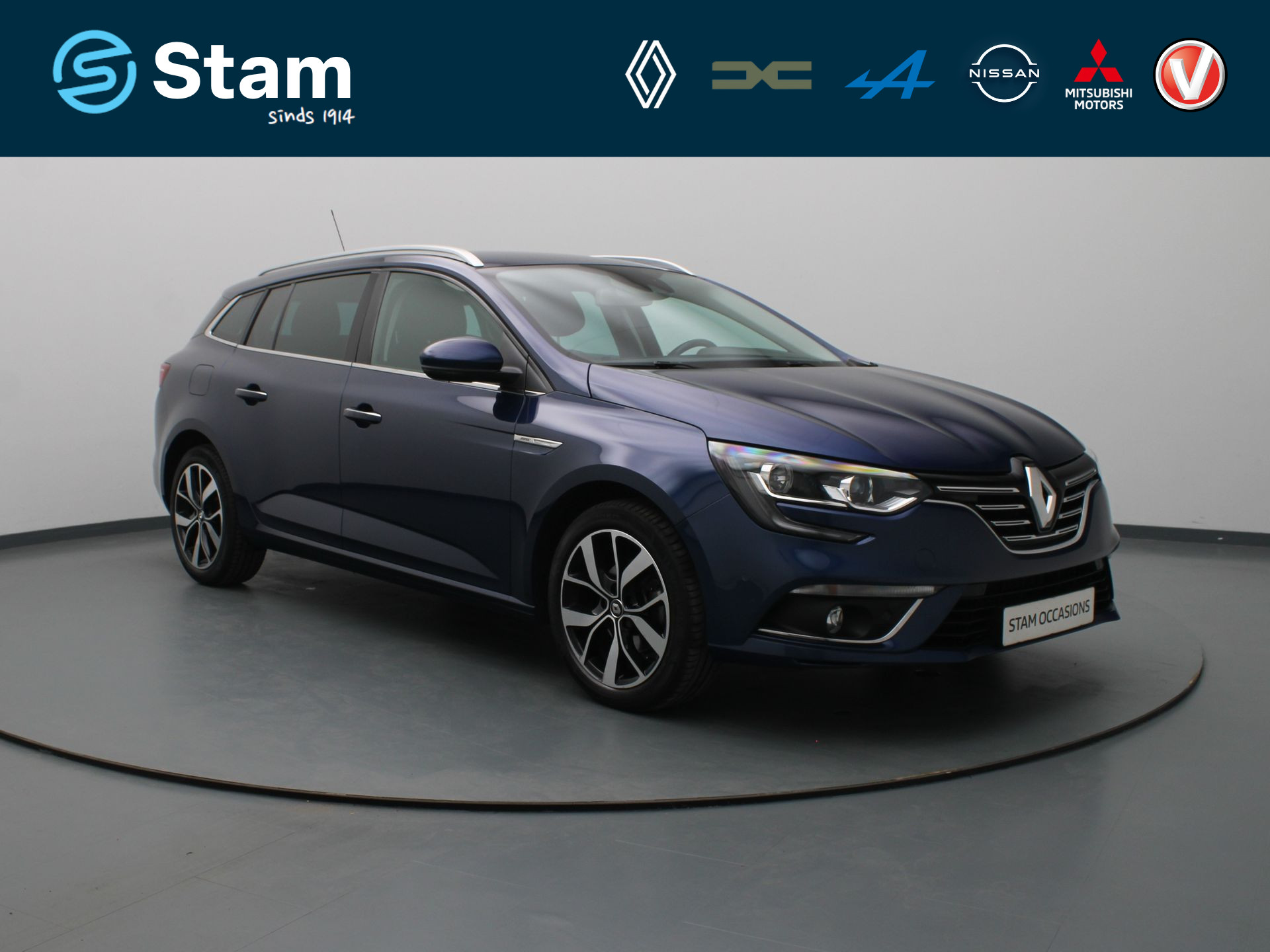 Renault Megane Estate Estate 115pk TCe Bose