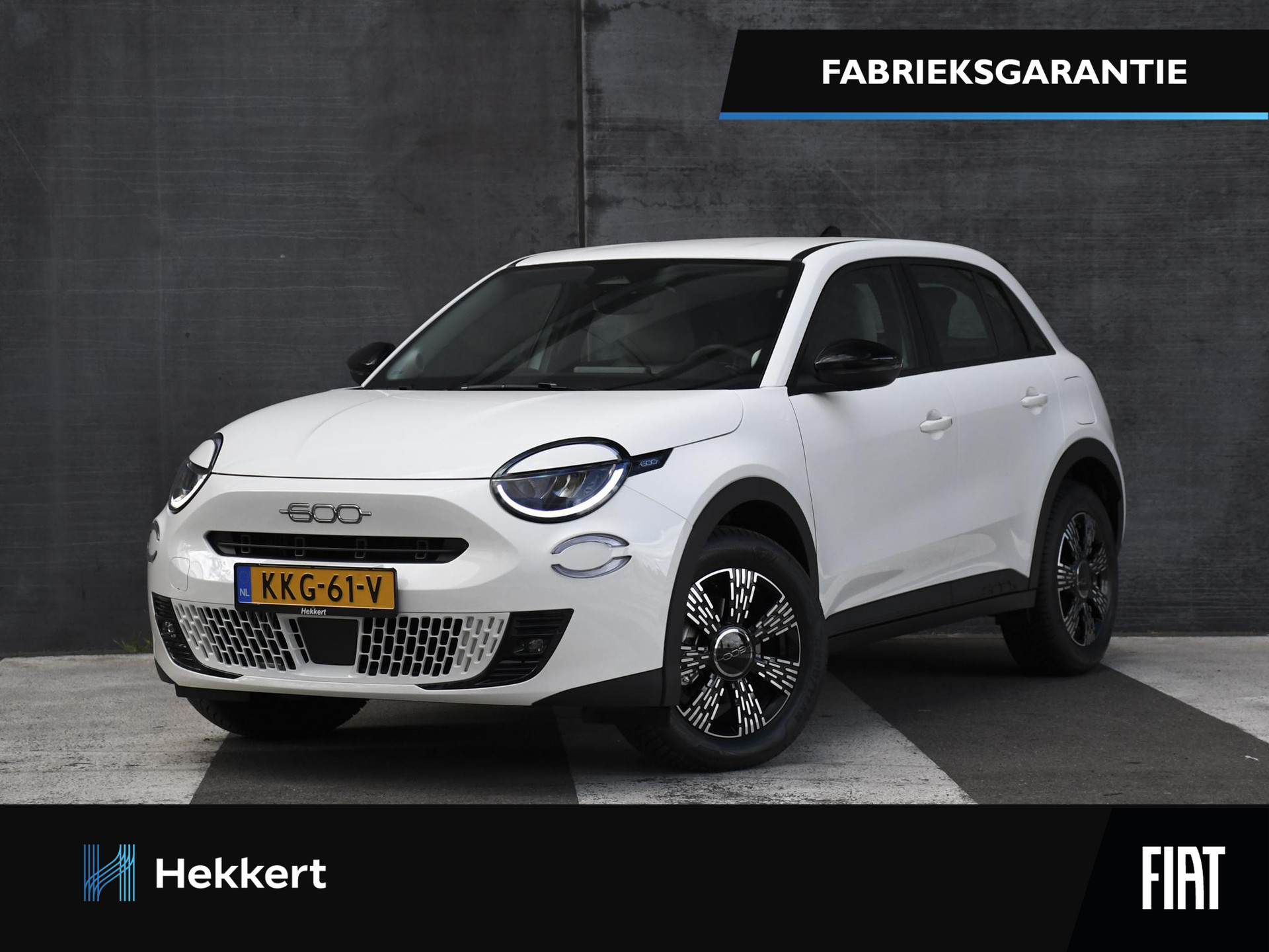 Fiat 600 Icon 1.2 Hybrid 145pk Automaat