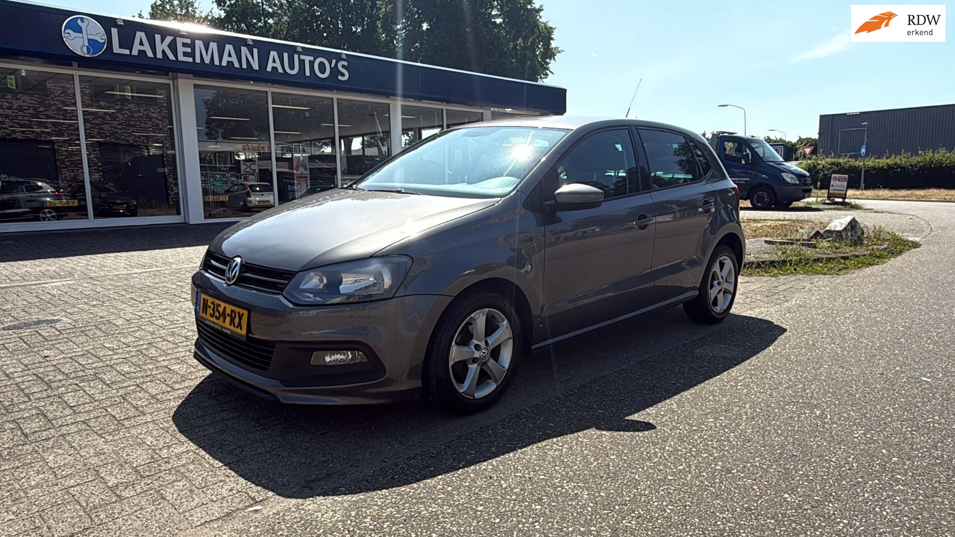 Volkswagen Polo 1.2 TSI Automaat Carplay Huurkoop Inruil APK Garantie