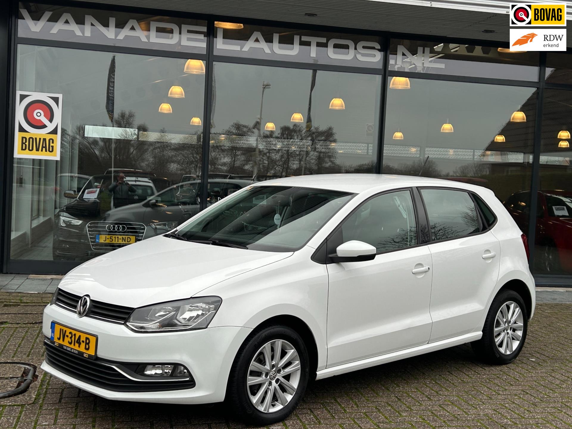 Volkswagen Polo 1.2 TSI 90PK Comfortline 5Drs Airco Cruise LM-Velgen Dealeronderhouden!