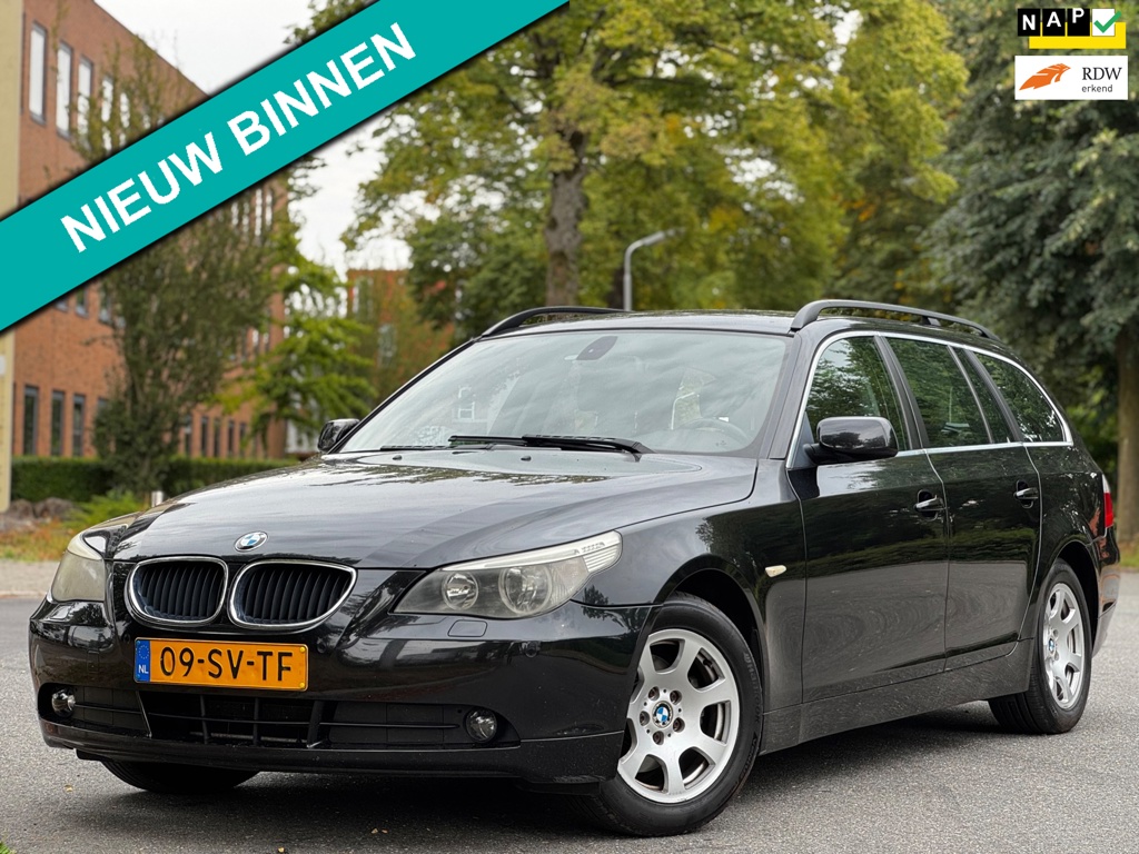BMW 5-serie Touring 523i Executive|INRUILKOOPJE