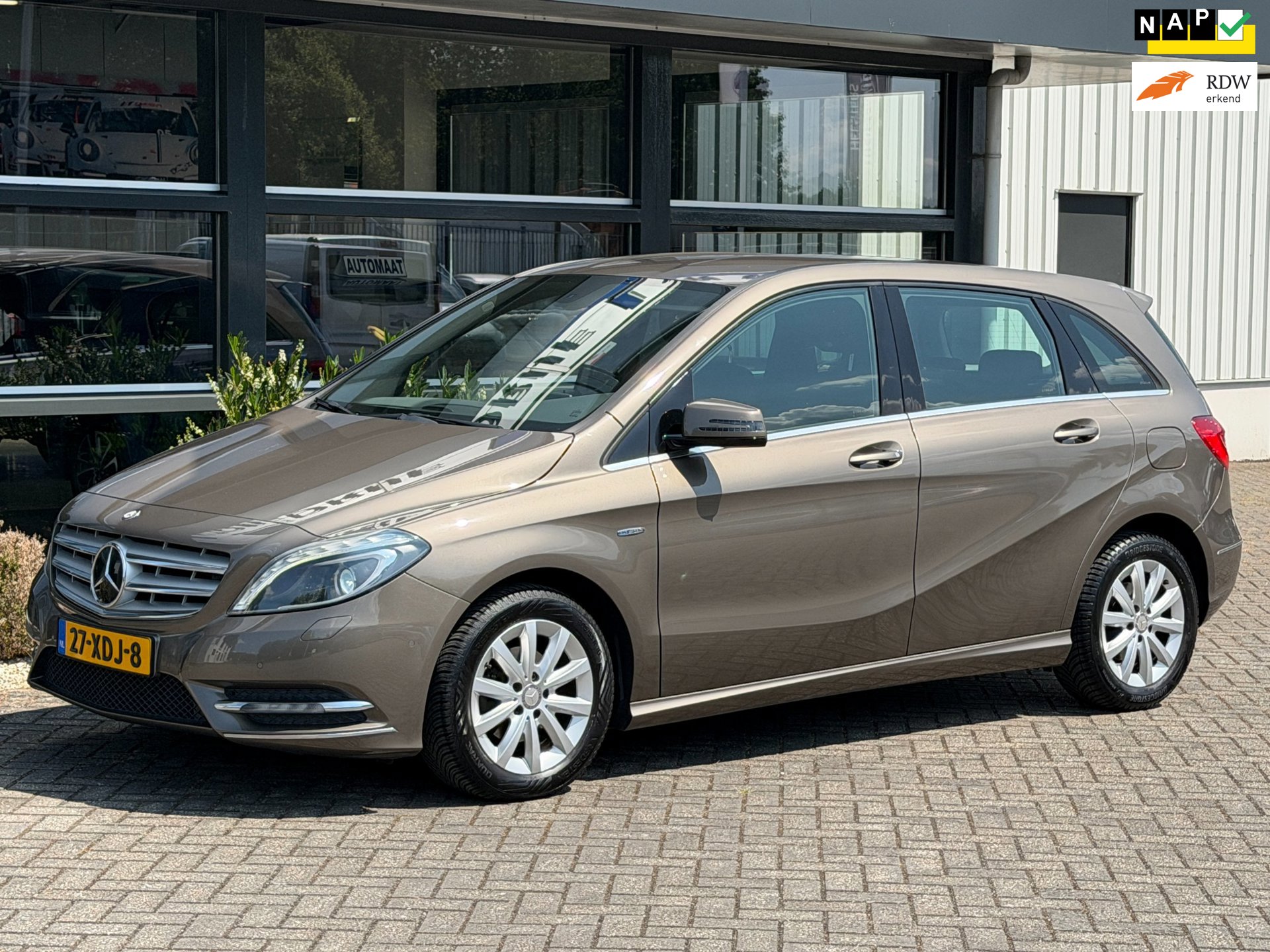 Mercedes-Benz B-klasse 180 Ambition Automaat Rijklaar NAP APK !!