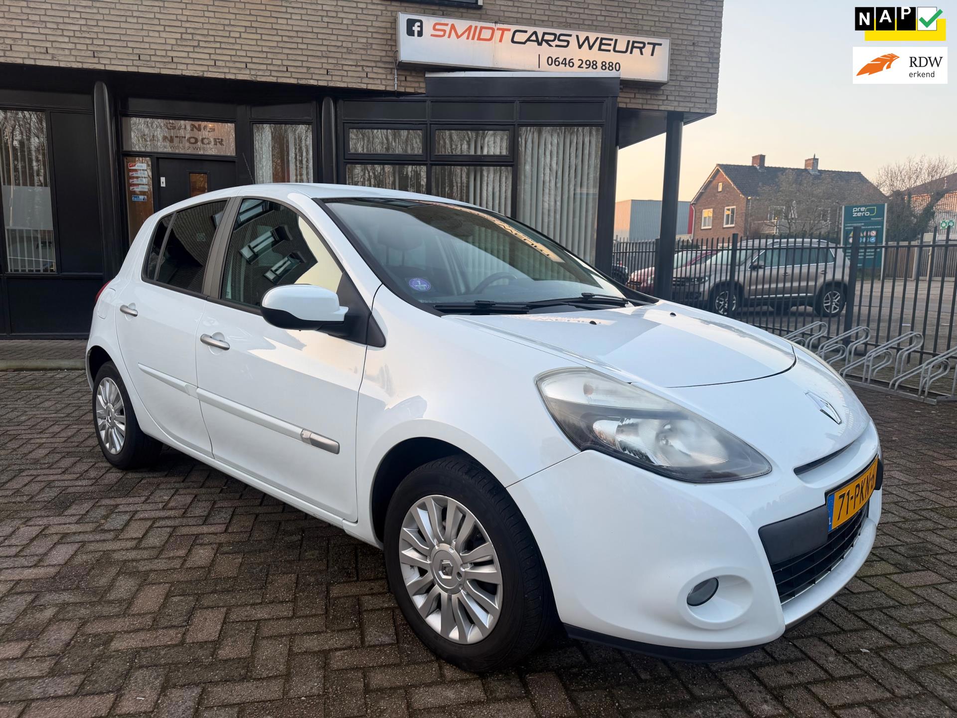 Renault Clio 1.2 TCe Collection Dealer Onderhouden