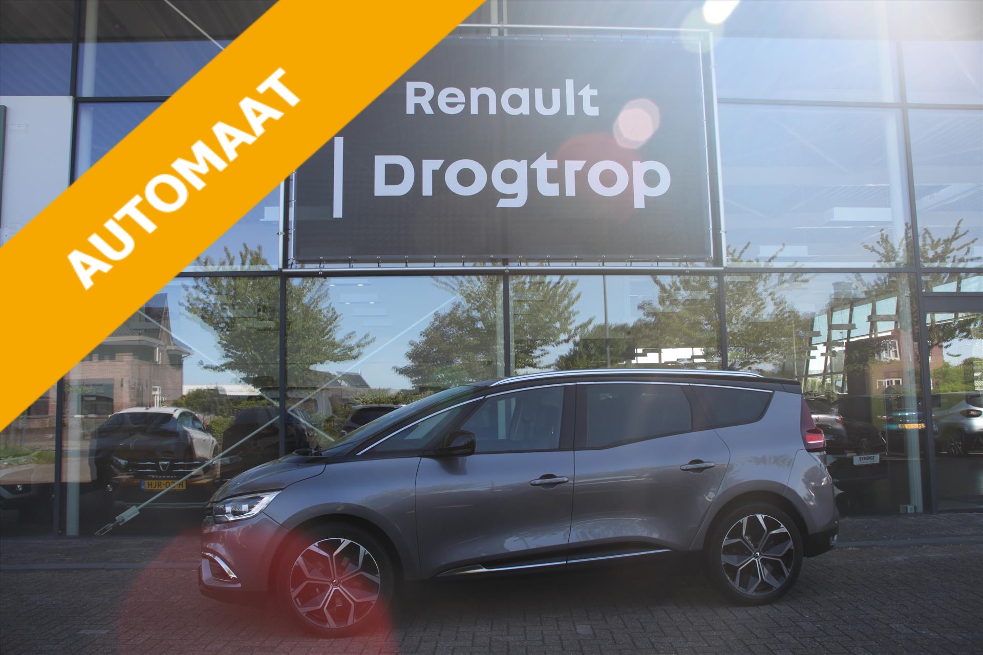 Renault Grand Scénic 160PK-INTENS-AUTOM-53DKM-NAVI-CAMERA-MASSAGESTOEL-