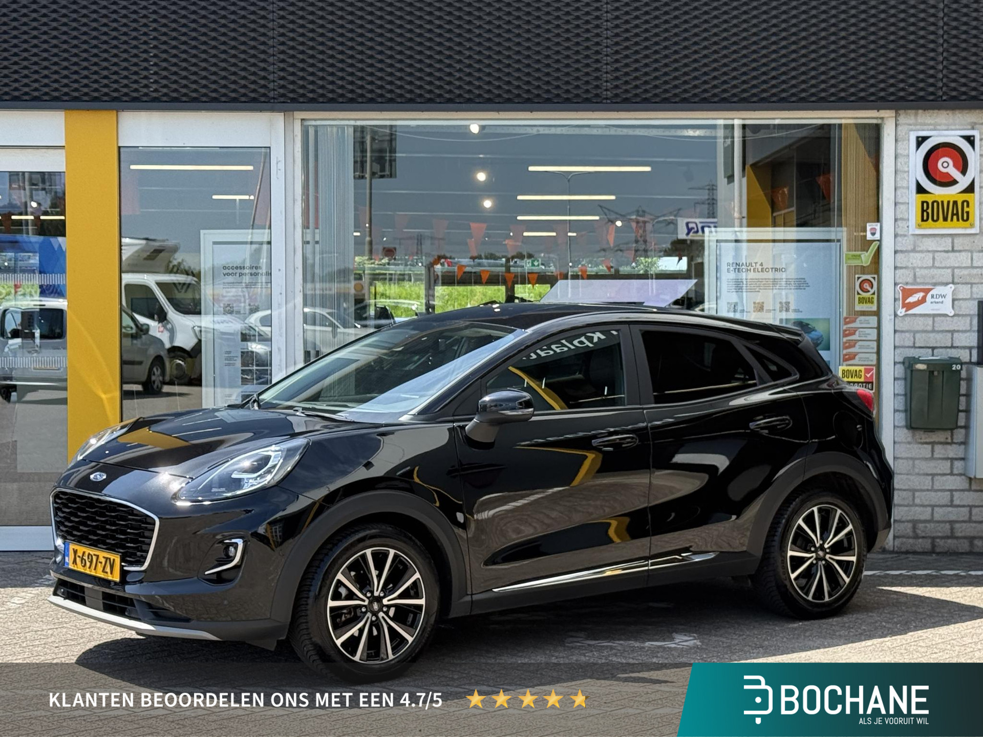 Ford Puma 1.0 EcoBoost Hybrid Titanium