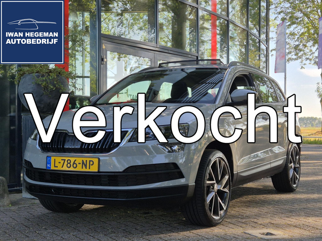 Škoda Karoq 1.5 TSI 150PK ACT Business Edition | Panoramadak | Wegkl. Trekhaak | Navigatie | Apple Carplay