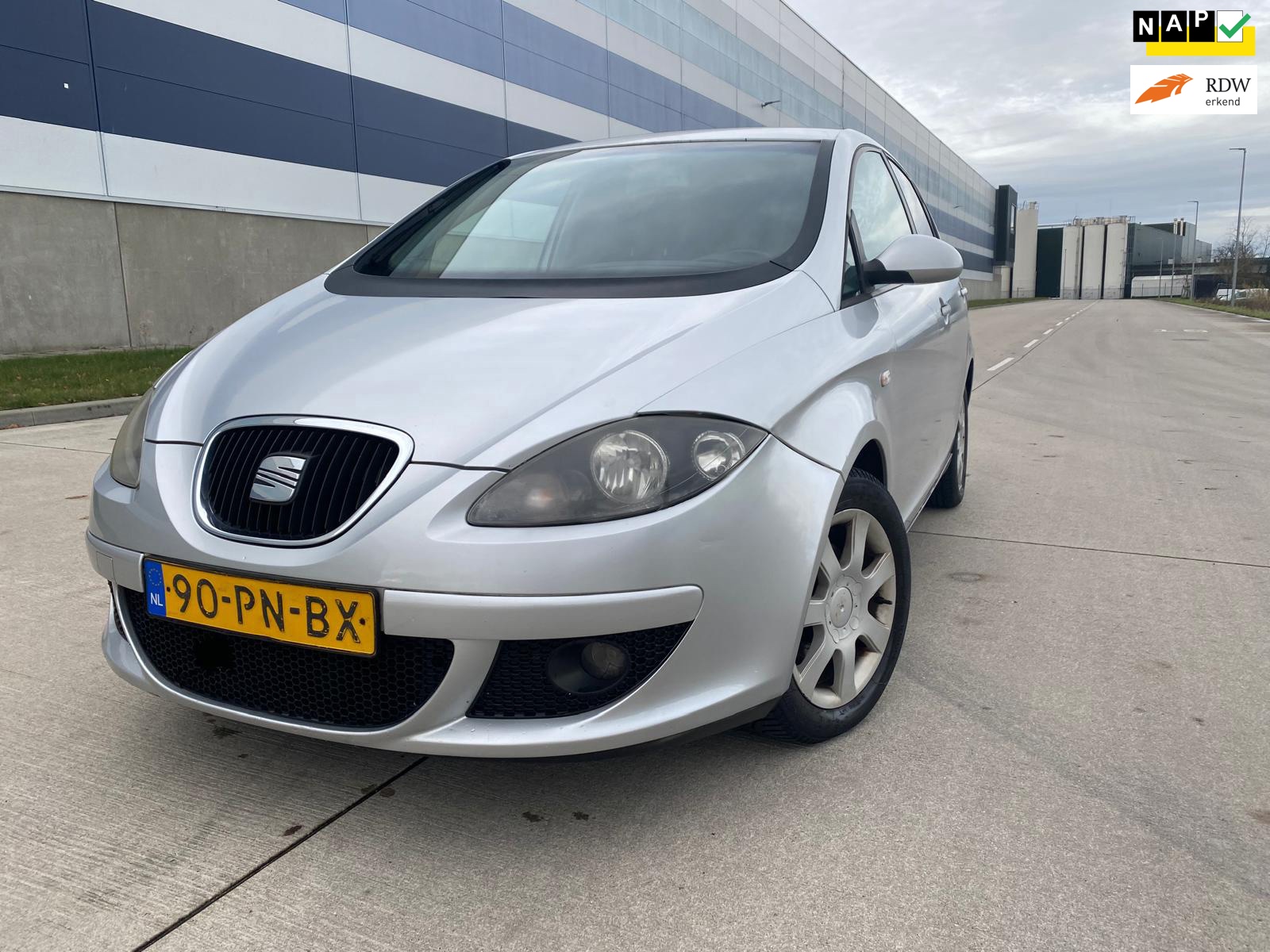 Seat Altea 1.6 Stylance NAP/CLIMA/CARPLAY/APK 1 JAAR