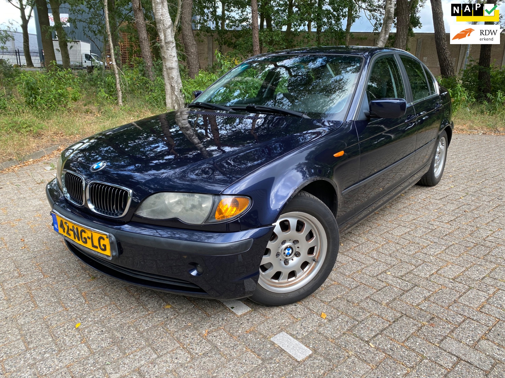 BMW 3-serie 320i Executive Volledig onderhouden|Automaat