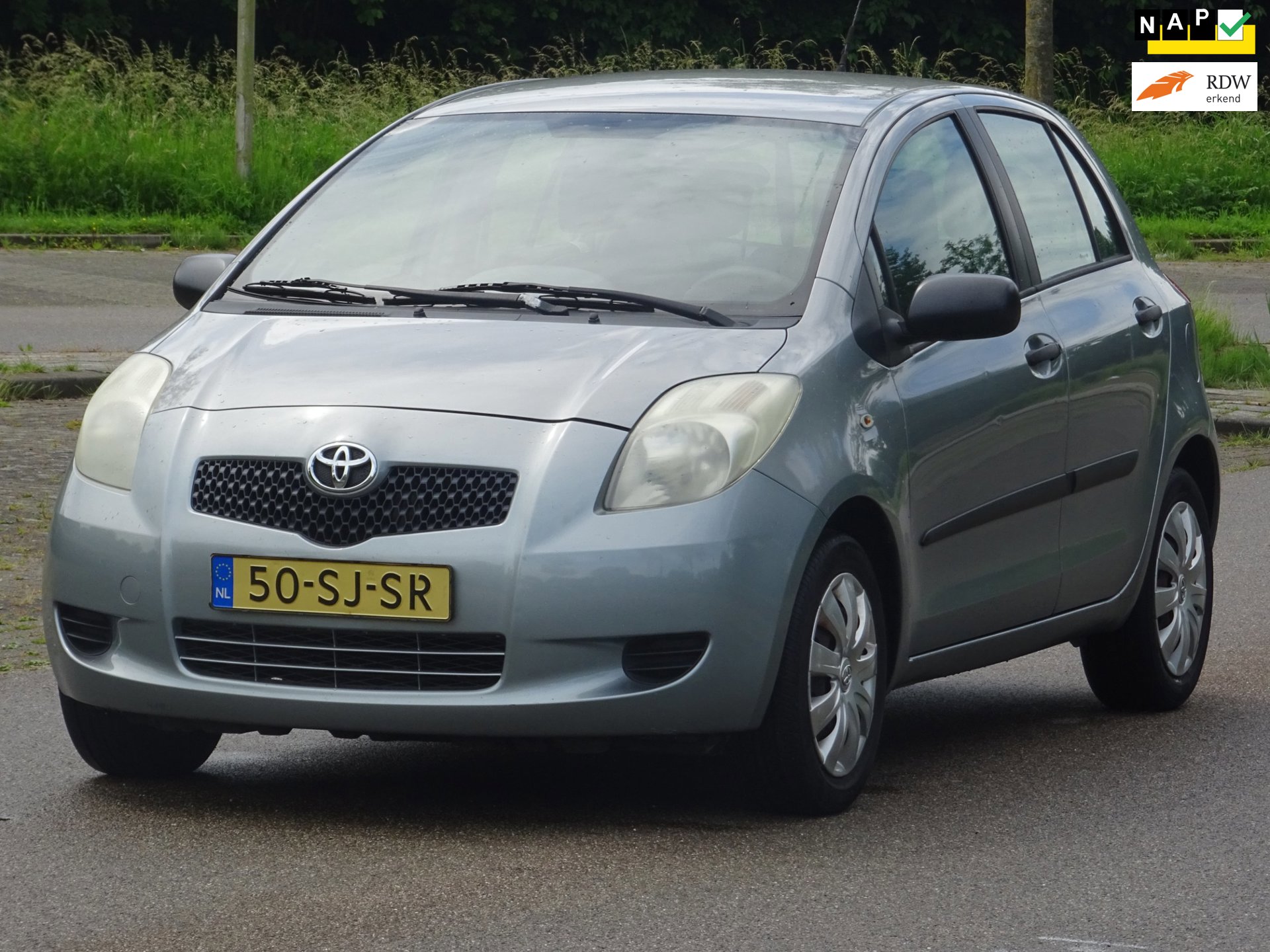 Toyota Yaris 1.3 VVTi Sol 5-DEURS NAP/APK 2027