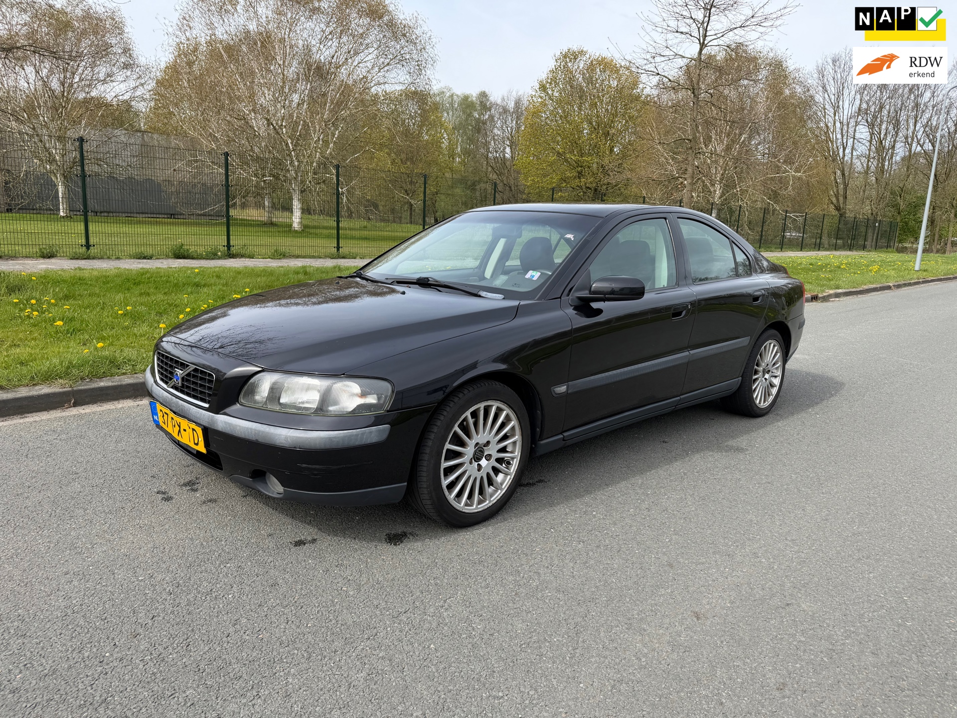 Volvo S60 2.4 Edition goed werkende airco