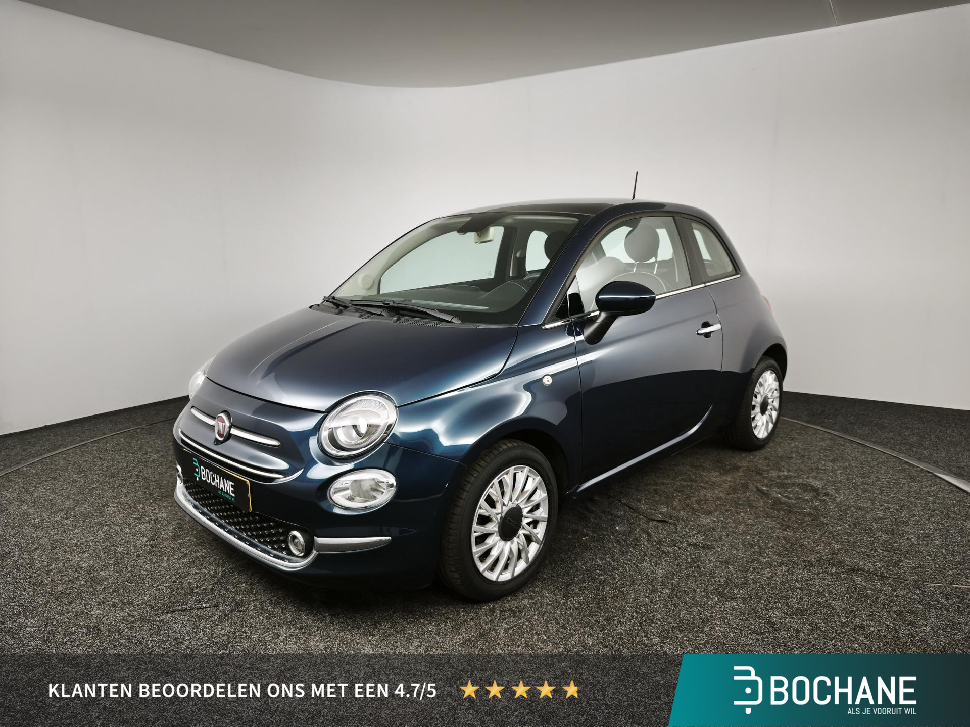 Fiat 500 0.9 TwinAir Turbo Lounge