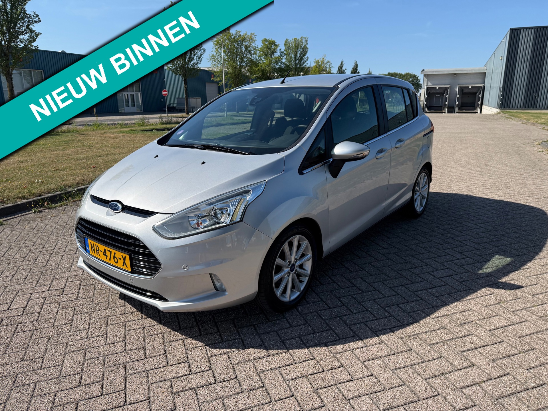 Ford B-Max 1.0 EcoBoost Titanium