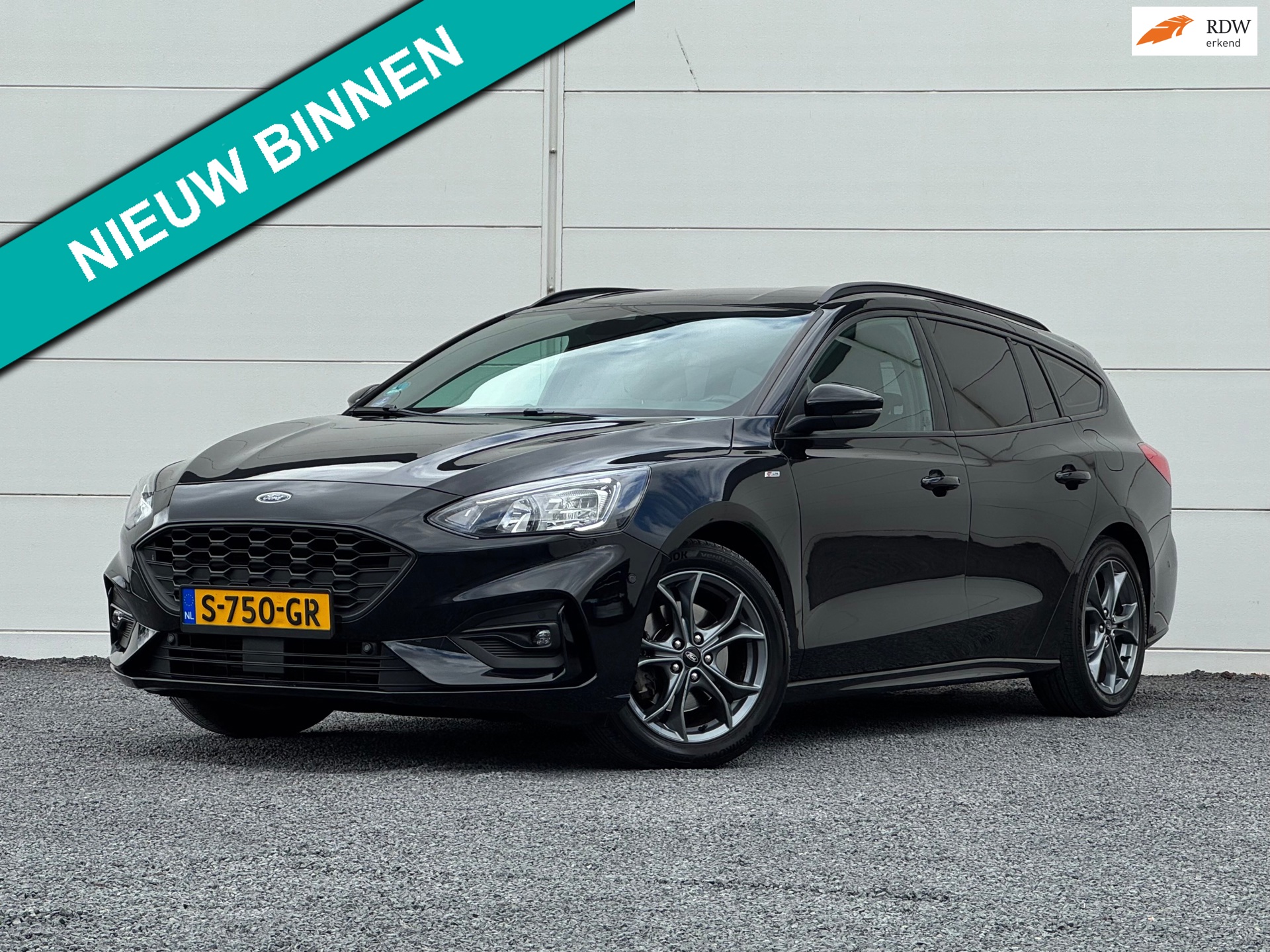 Ford Focus Wagon 1.0 ST-Line Keyless Apple Camera Stoel+ Stuur+ Voorruitverwarming Garantie