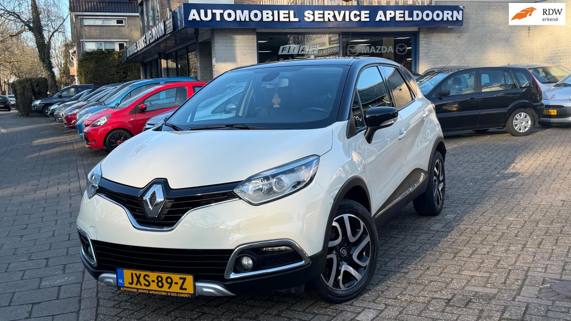 Renault CAPTUR 1.2 TCe Limited *CRUISE*NAVI*STOELVERW.*CLIMA*LM. VELGEN*A. CAMERA*