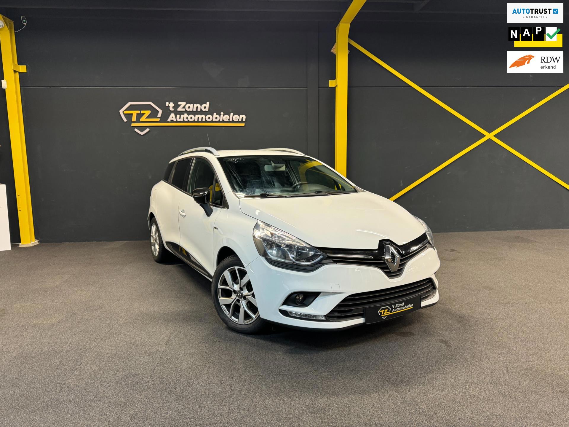 Renault Clio Estate 0.9 TCe Limited | Navi | Cruise | Bluetooth | Bass | Airco