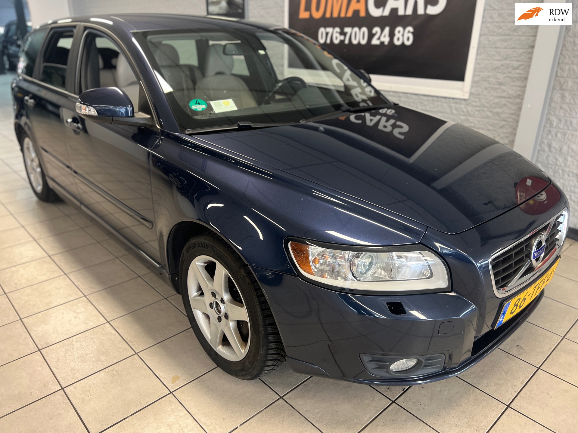 Volvo V50 1.6 D2 S/S Limited Edition|Dealer OH |Volle opties