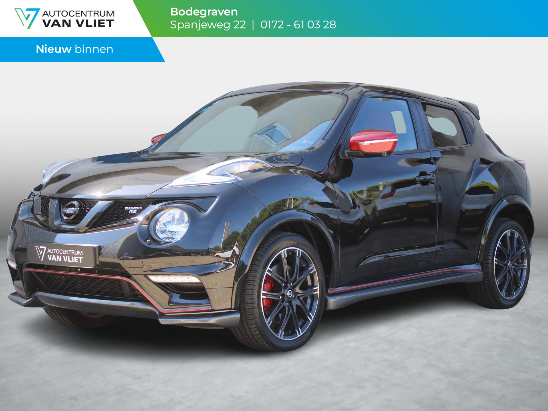 Nissan Juke 1.6 DIG-T Nismo RS