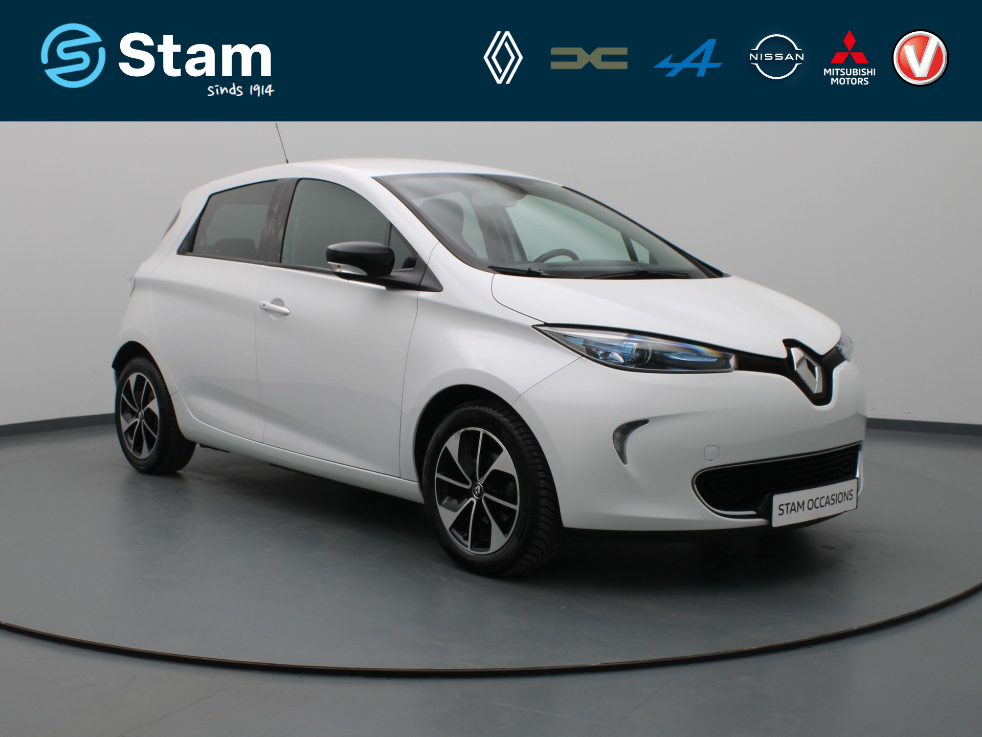 Renault ZOE R90 Intens 41 kWh HUURBATTERIJ