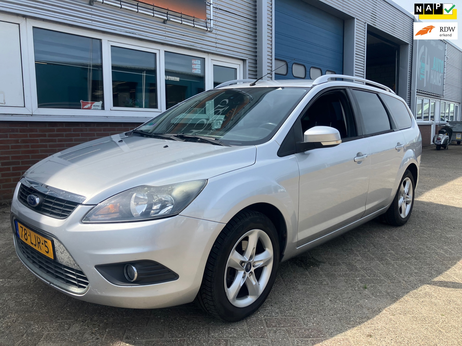 Ford Focus Wagon 1.8 Limited Cool