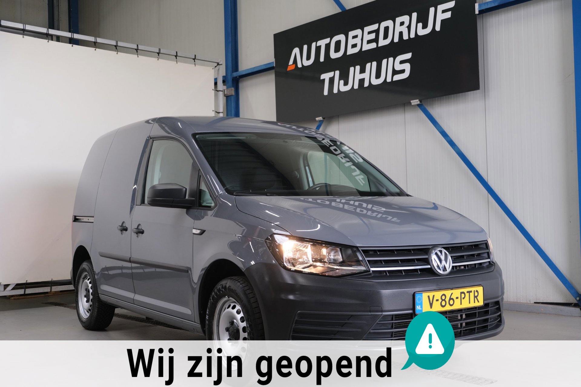 Volkswagen Caddy 1.0 TSI L1H1 BMT - Airco, Trekhaak.