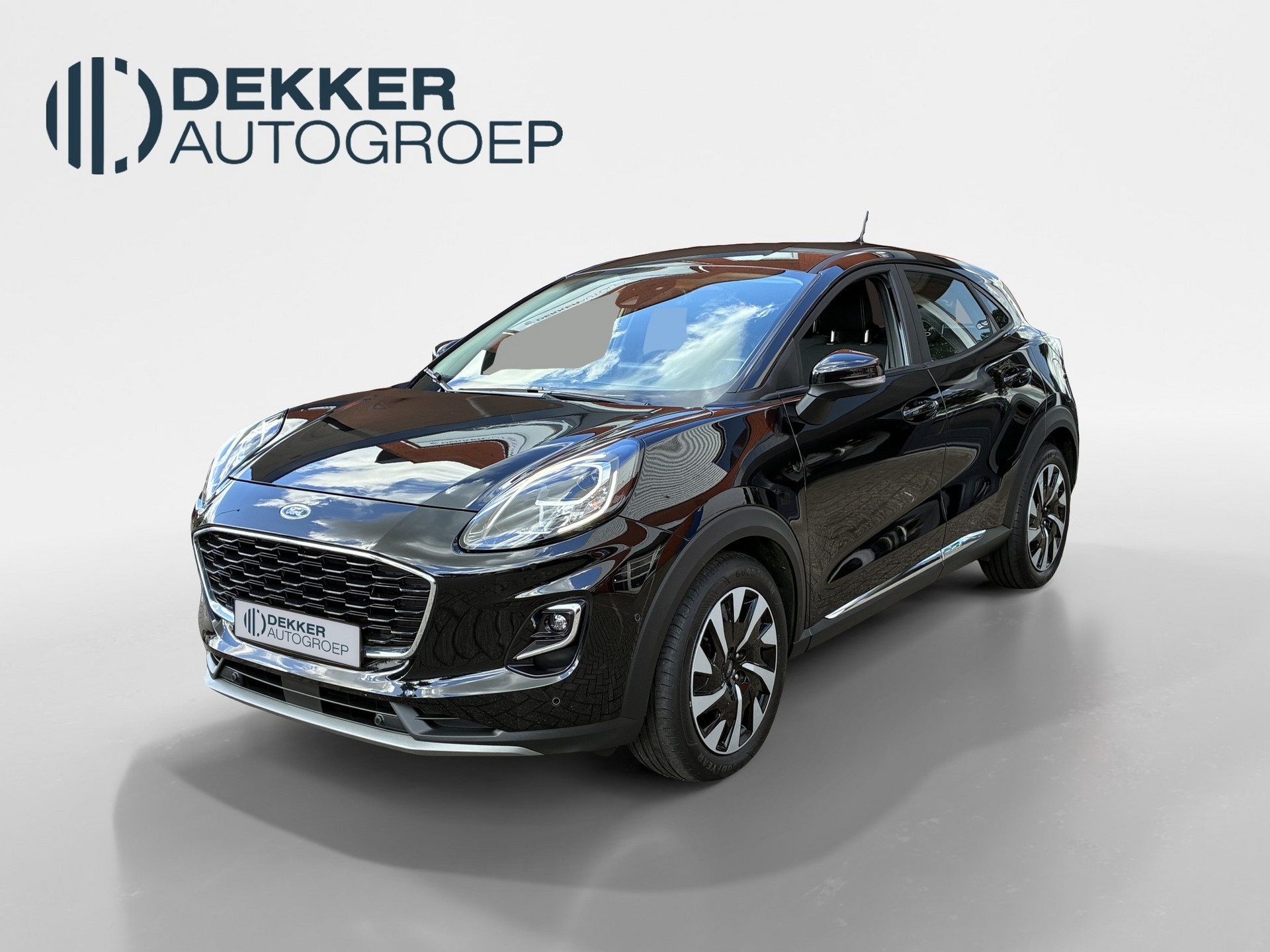 Ford Puma 1.0 EcoBoost Hybrid Titanium