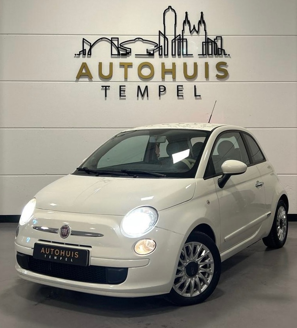 Fiat 500 0.9 TwinAir Pop Nap Airco Start/Stop Isofix 15Inch