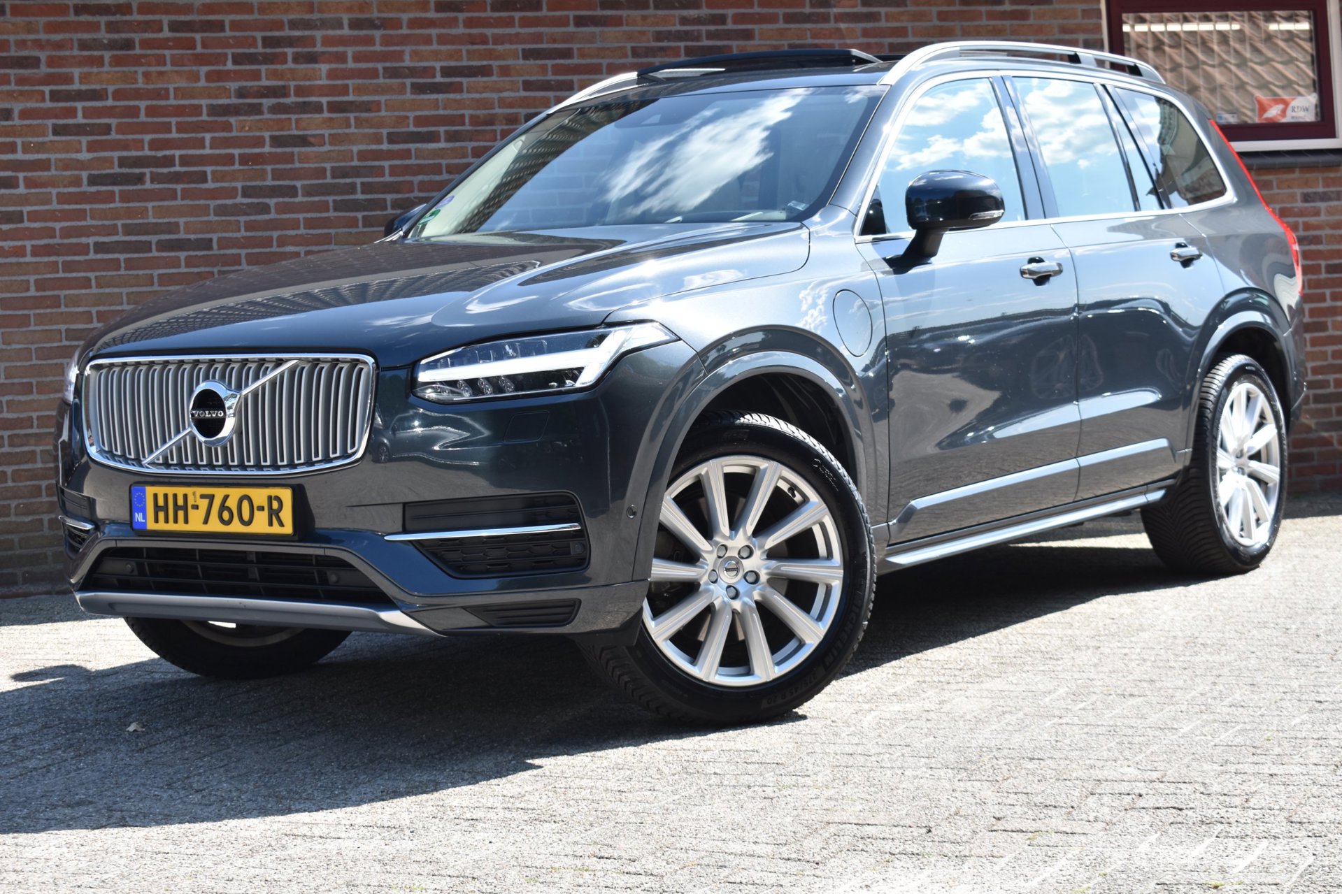 Volvo XC90 2.0 T8 Twin Engine AWD Inscription '15 Pano Leder LED Clima Navi Cruise 7 Persoons