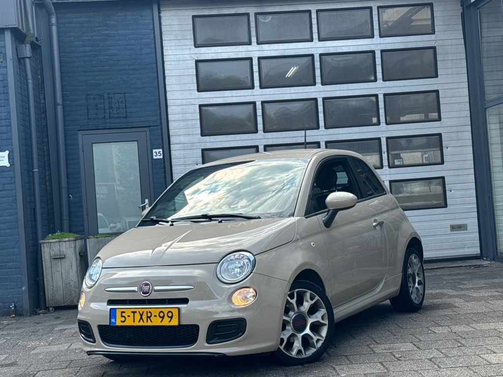 Fiat 500 0.9 TwinAir Turbo 500S | Airco | LMV | N.A.P