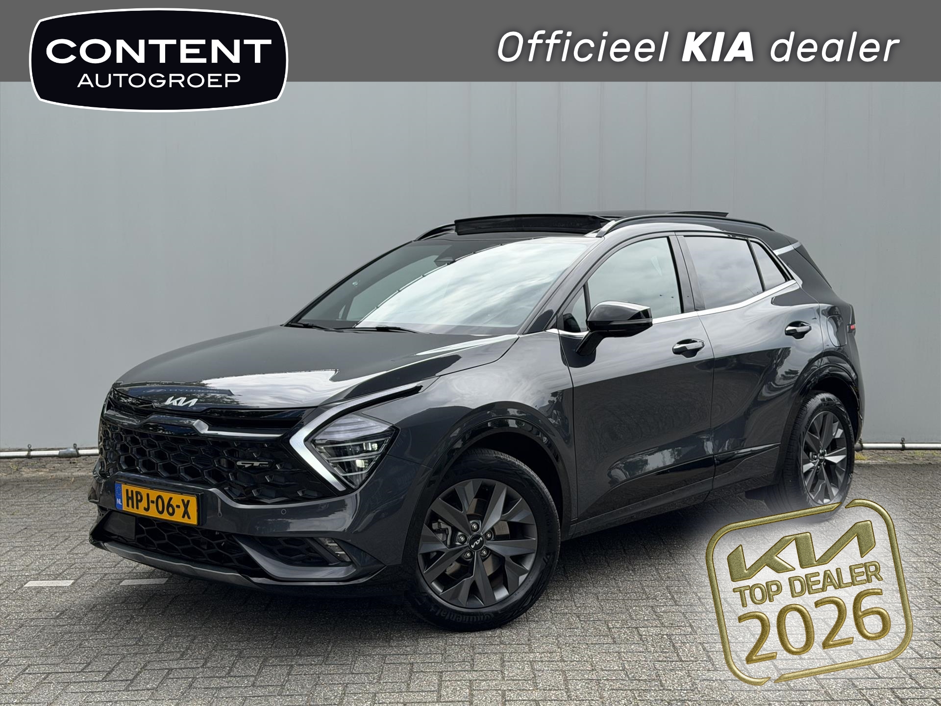 Kia Sportage 1.6 T-GDi 230pk Hybrid AT6 GT-Line