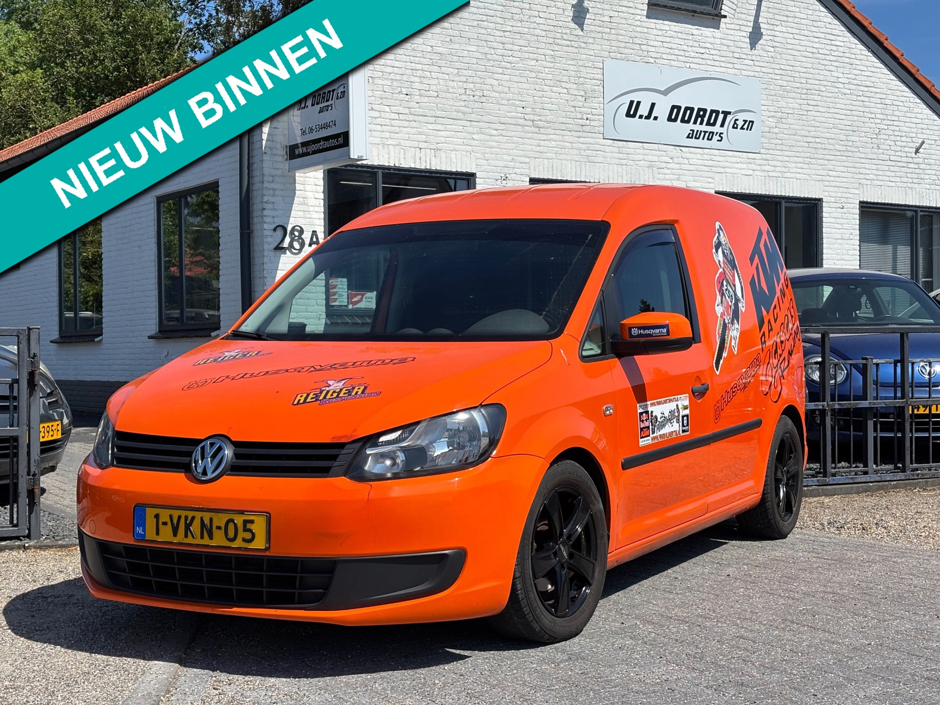 Volkswagen Caddy 1.6 TDI leer,carplay,zeer netjes