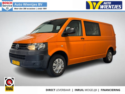 VW TRANSPORTER 2.0 TDI 84kw | L2 DubCab | Airco | Cru..