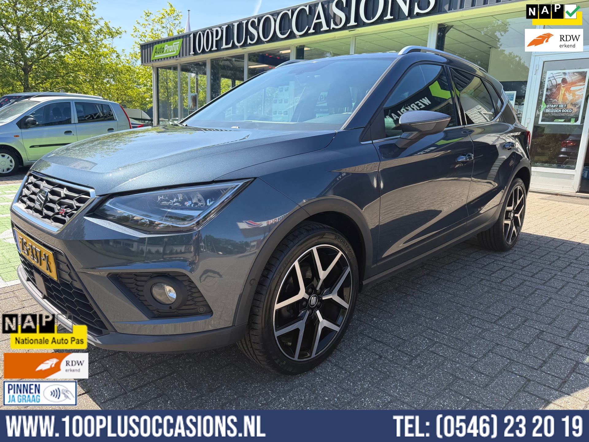 Seat Arona 1.0 TSI FR Business Intense | Digital cockpit | Automaat | Kleine beurt