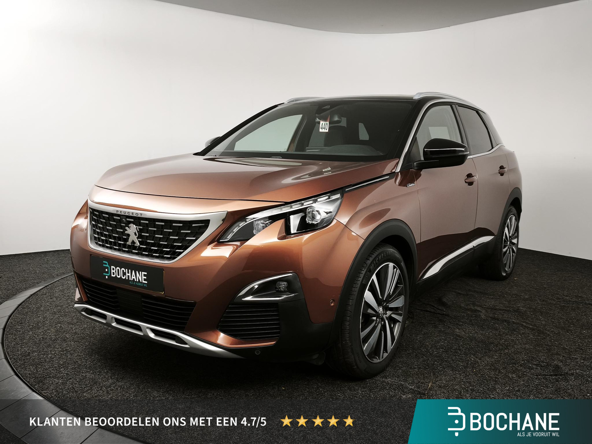 Peugeot 3008 1.6 e-THP GT Line