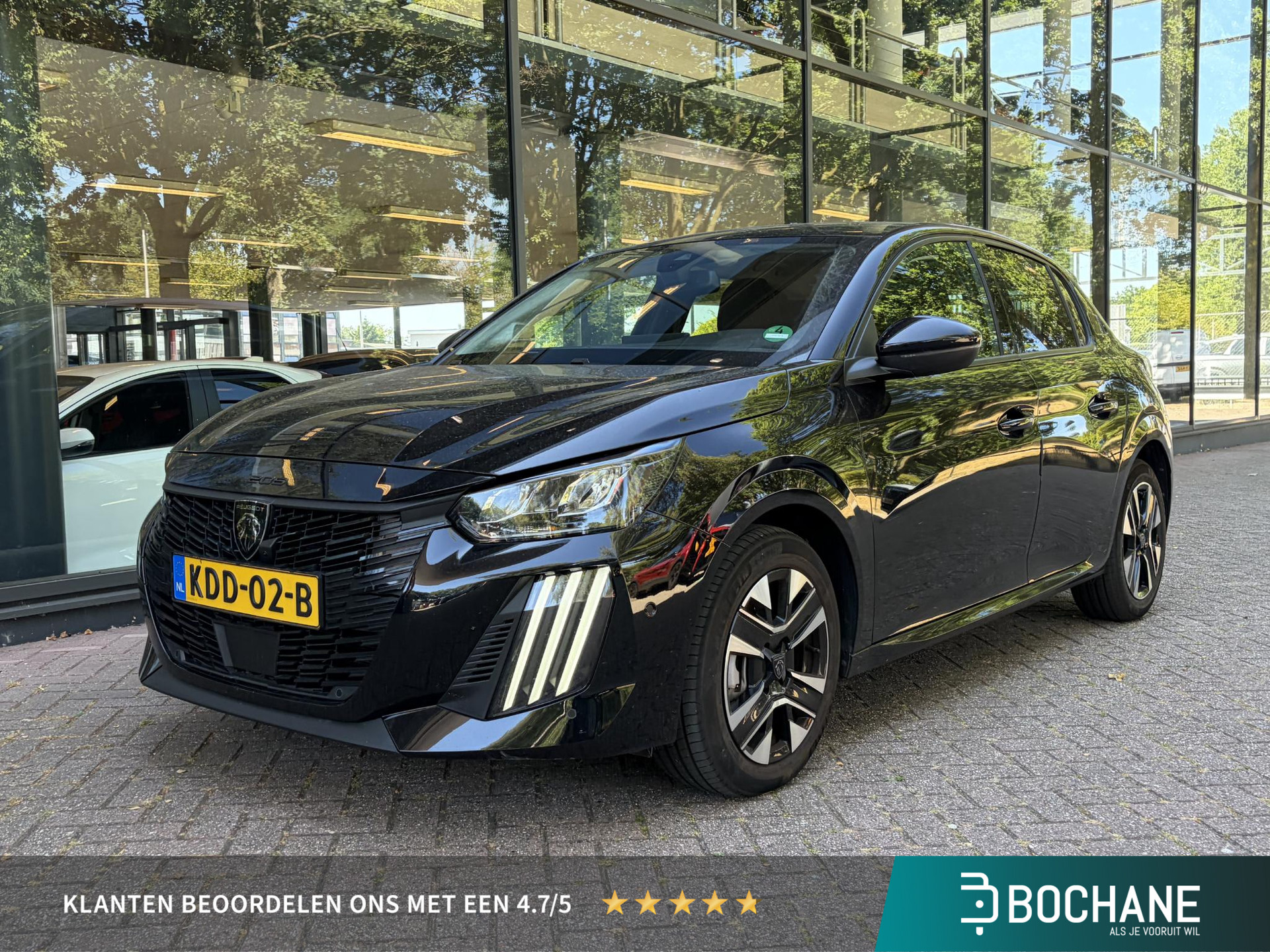 Peugeot 208 1.2 Hybrid 110 e-DCS6 Allure