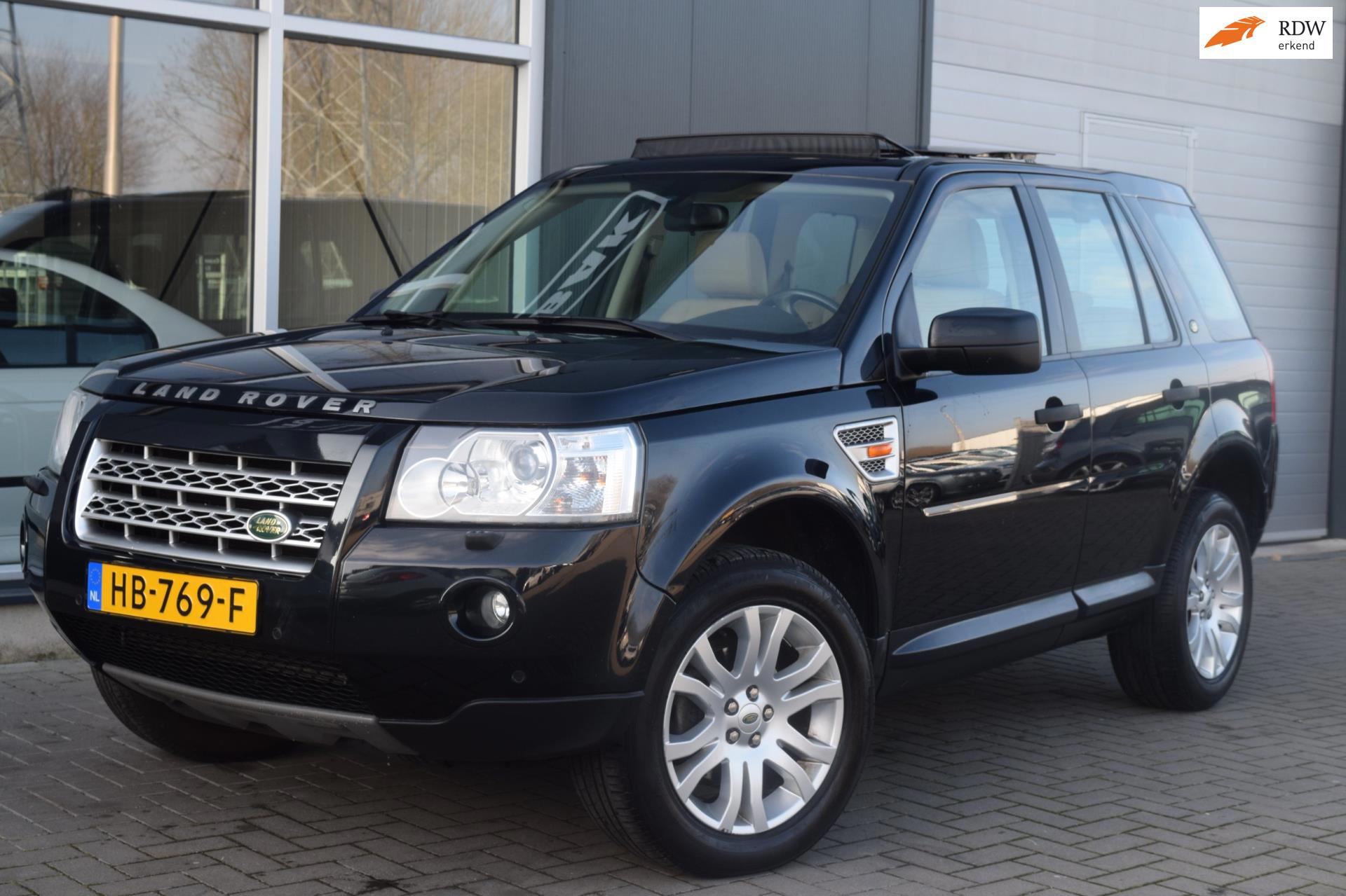 Land Rover Freelander 2.2 TD4 XS | Automaat | Leder | APK 1-2027