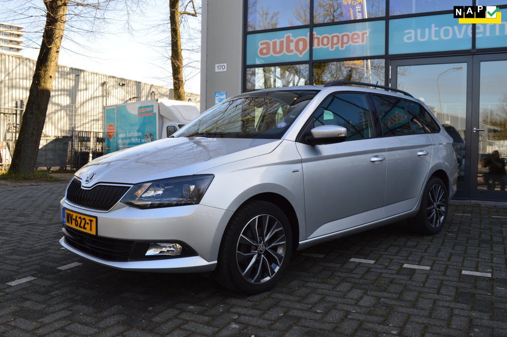 Skoda Fabia Combi 1.2 TSI Drive Trekhaak