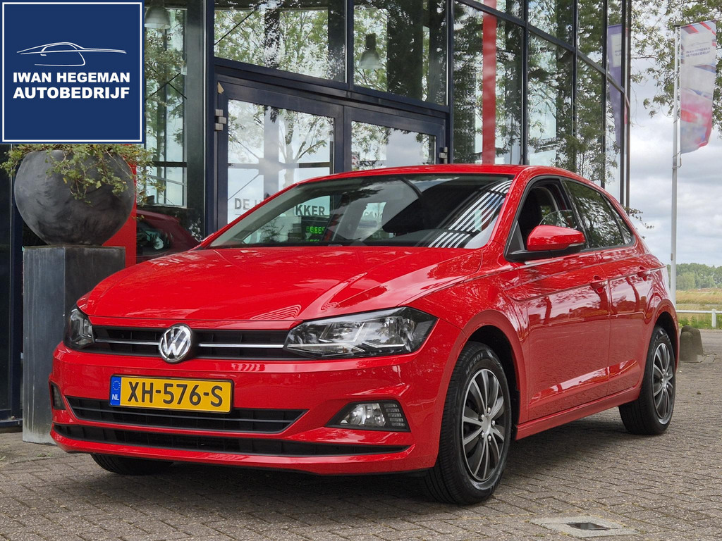 Volkswagen Polo 1.0 Comfortline Business | Airconditioning | Navigatie | Electr. ramen | Centr. vergendeling op afstand