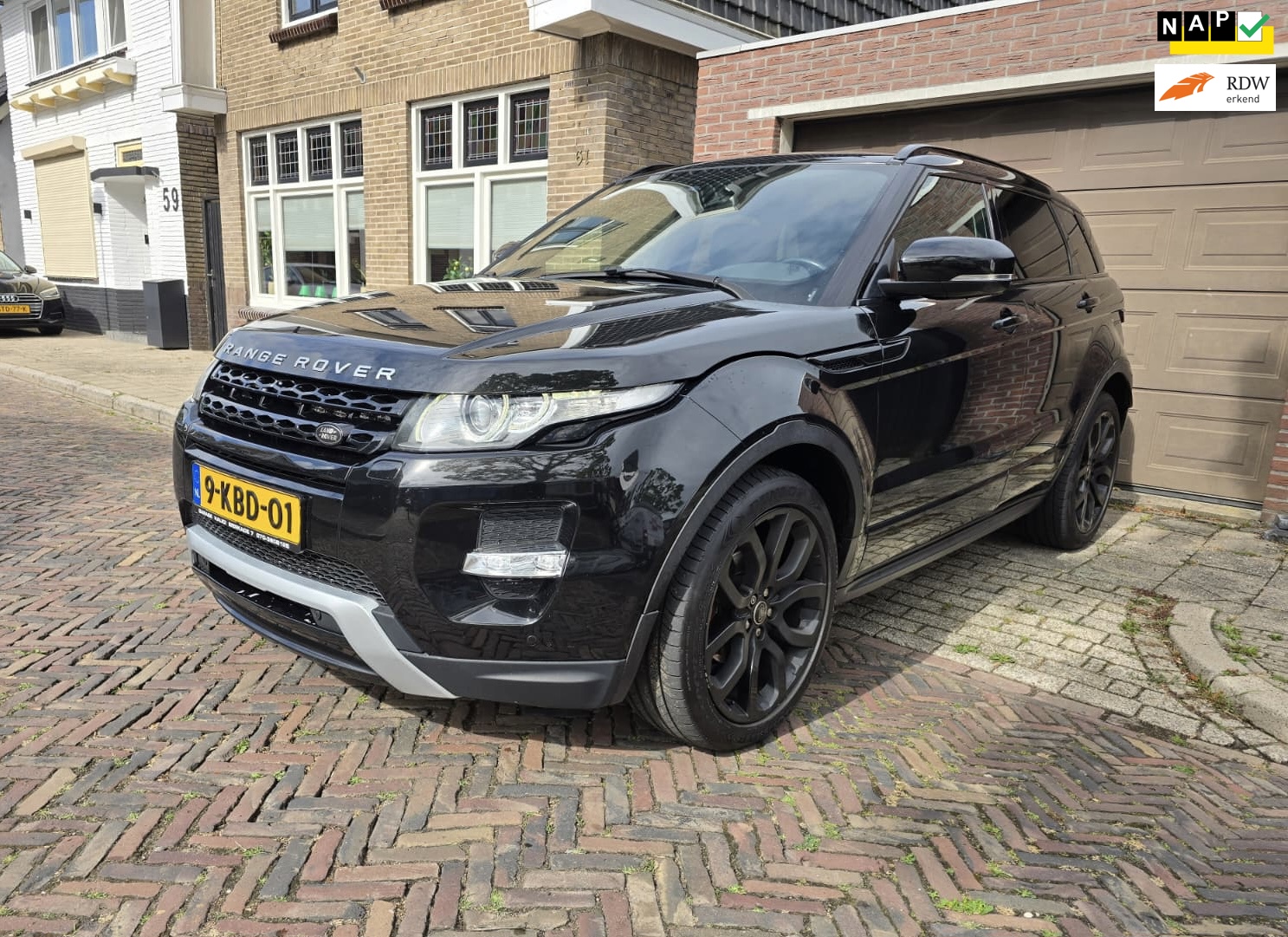 Land Rover Range Rover Evoque 2.2 TD4 4WD Prestige