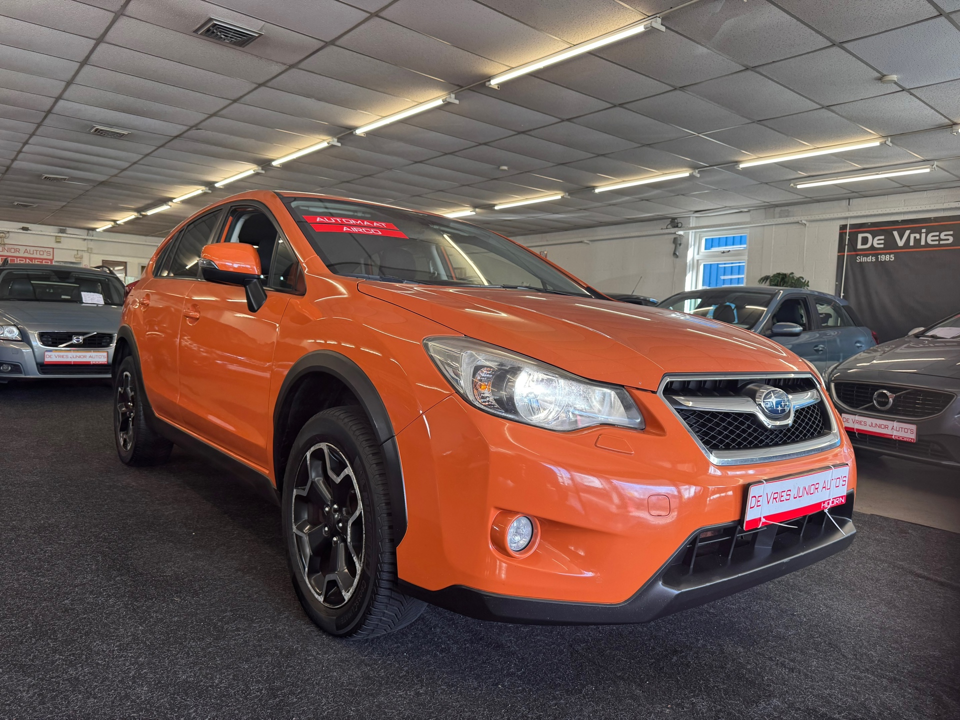 Subaru XV 2.0i Luxury Plus AWD. Automaat, nwe apk, multimedia, camera, trekhaak en meer!