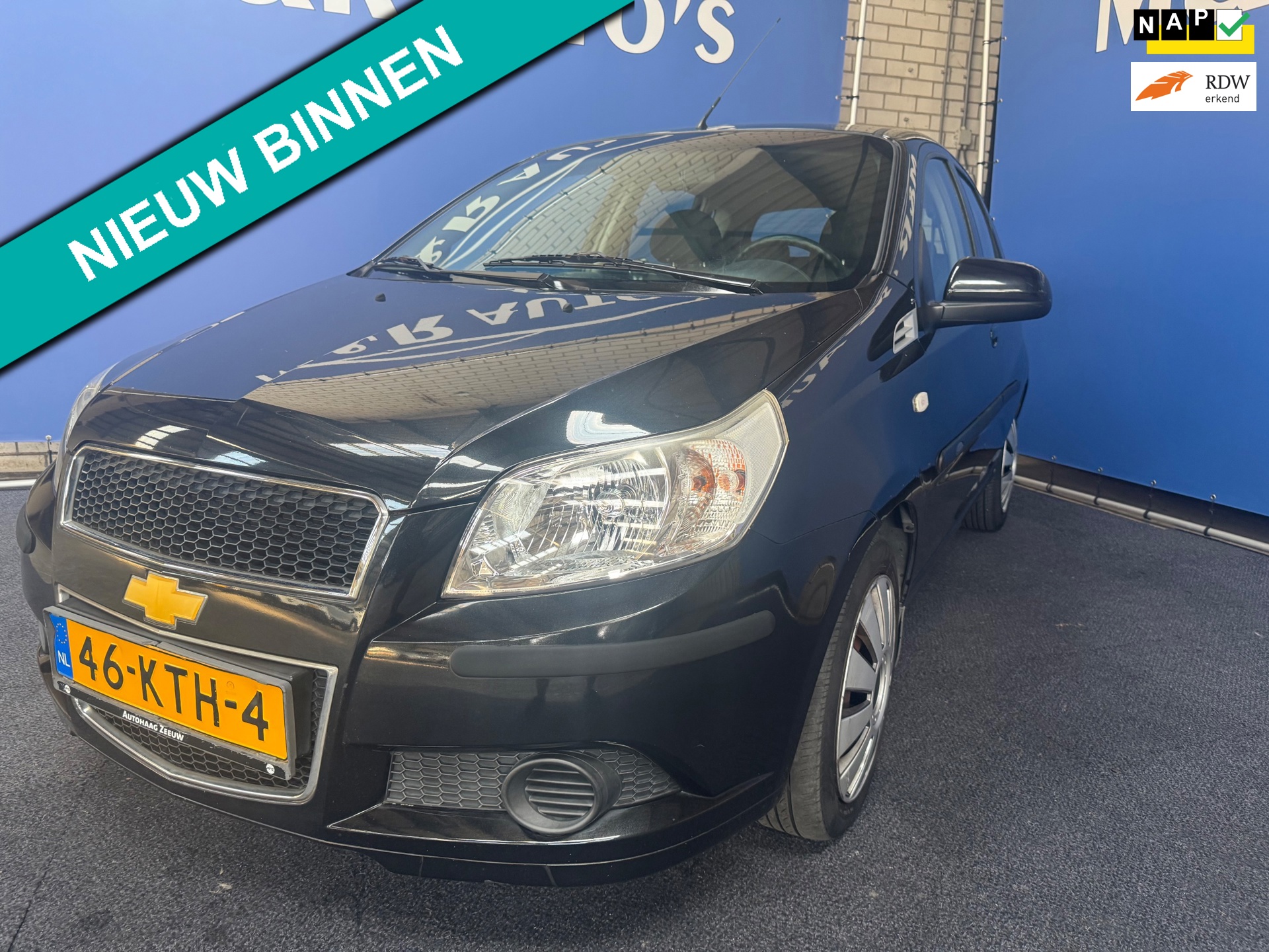 Chevrolet Aveo 1.2 16V LS B-clever Nieuwe APK