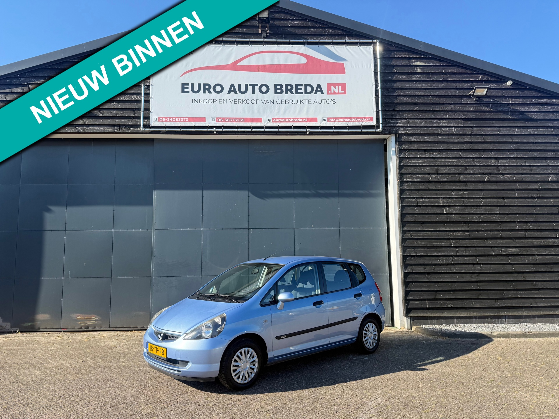 Honda Jazz 1.4 LS Automaat