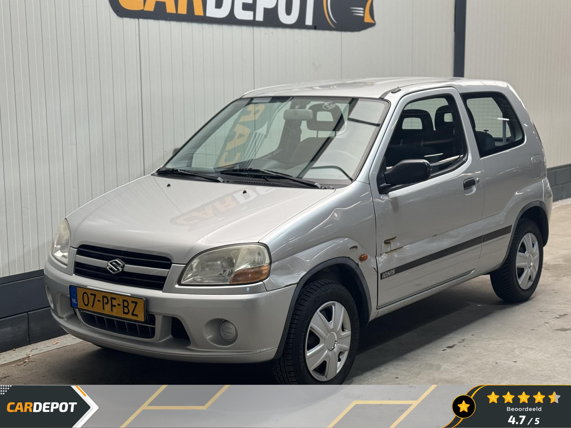 Suzuki Ignis 1.3-16V GL