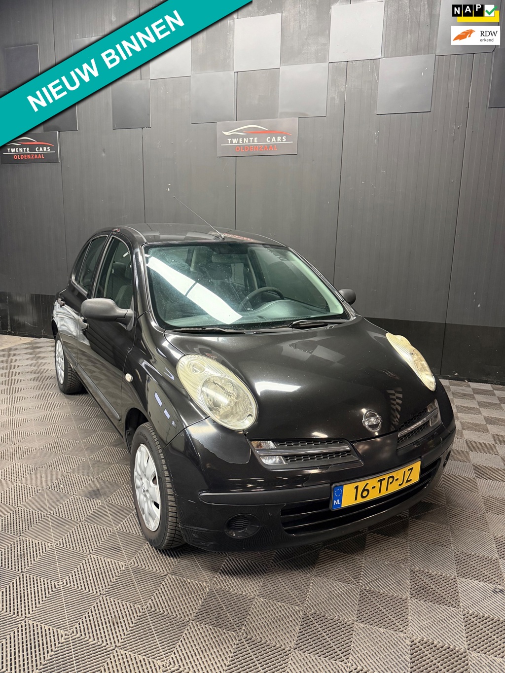 Nissan Micra 1.2 Visia | Airco | Nieuwe APK |