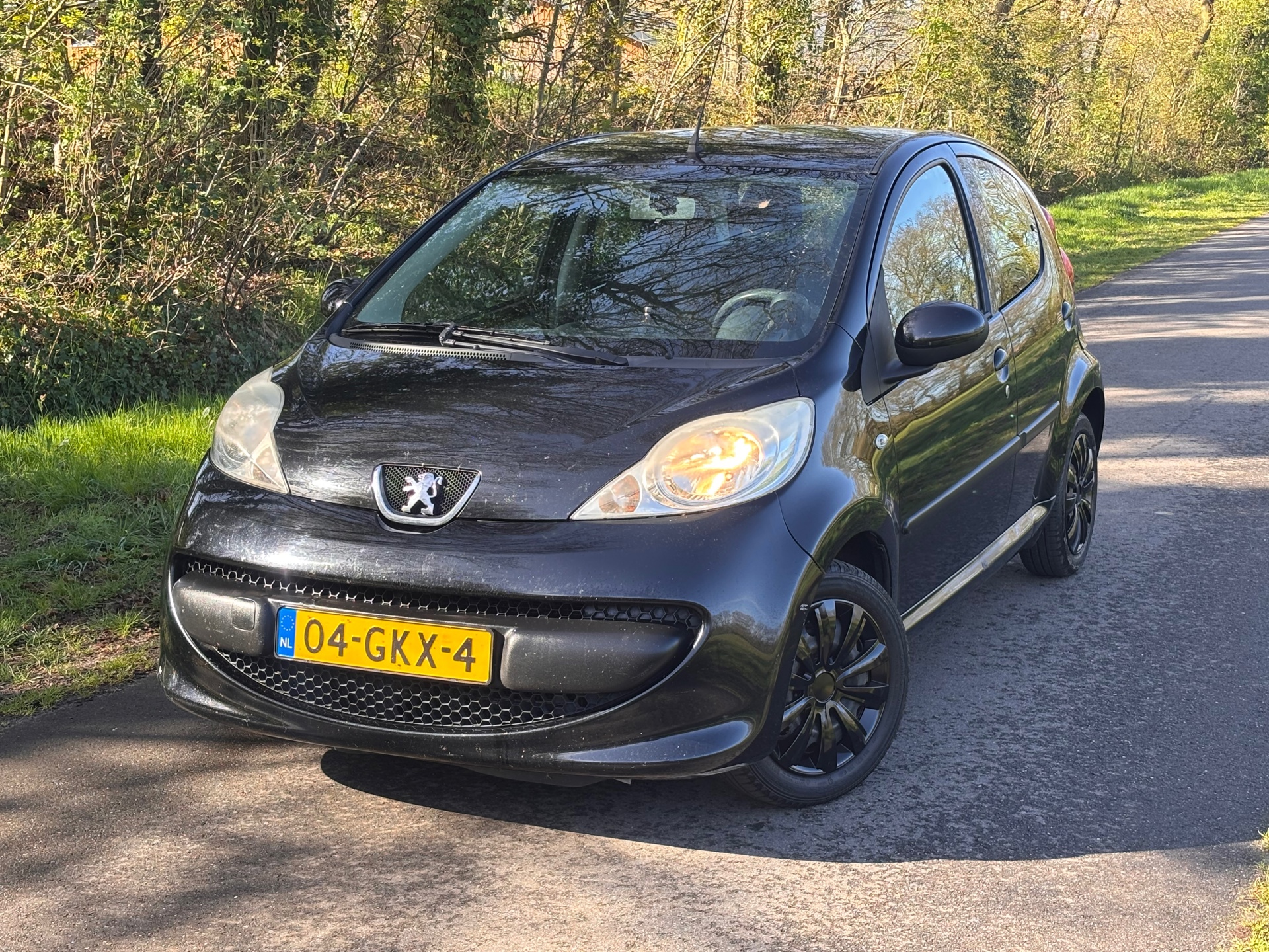 Peugeot 107 1.0-12V XS | Toerenteller + Airco + 5 Deurs Nu € 1.750,- !!!