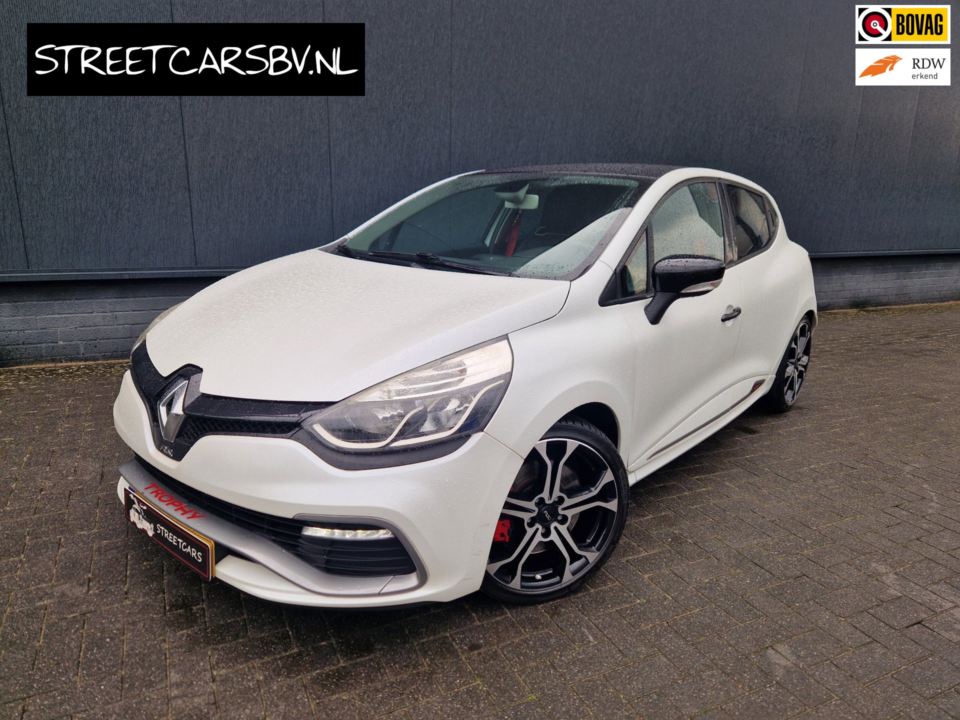 Renault Clio 1.6 R.S. Trophy 220PK Matwit /RS Sound