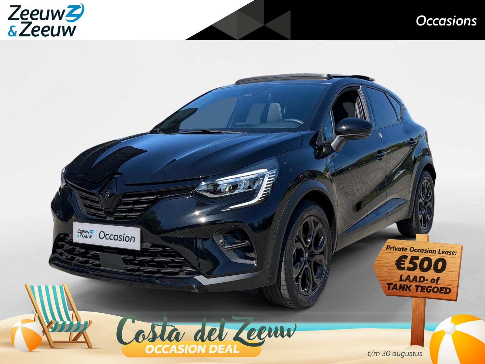 Renault Captur 145PK E-Tech Hybrid SL Rive Gauche Automaat