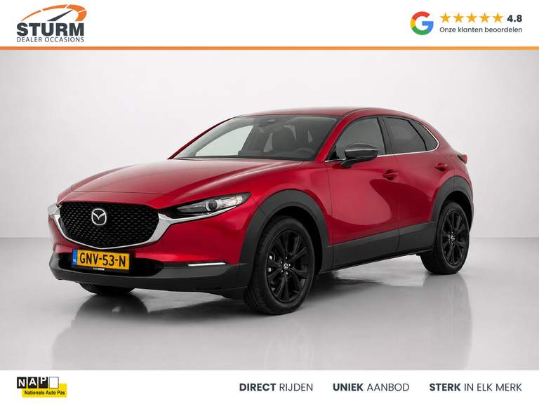 Mazda CX-30 2.5 e-SkyActiv-G M Hybrid Homura