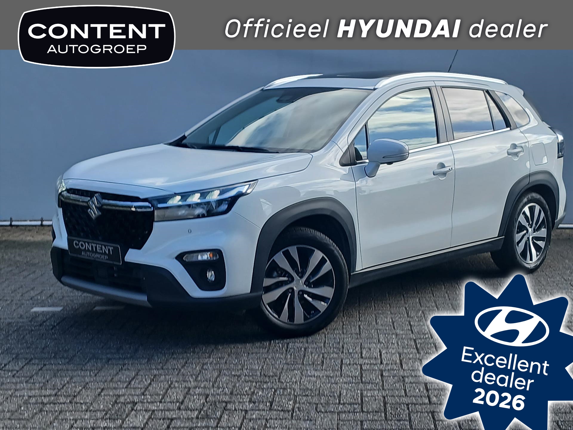 Suzuki S-Cross 1.5 Hybrid Aut Style |Schuifdak |Camera |28dkm!