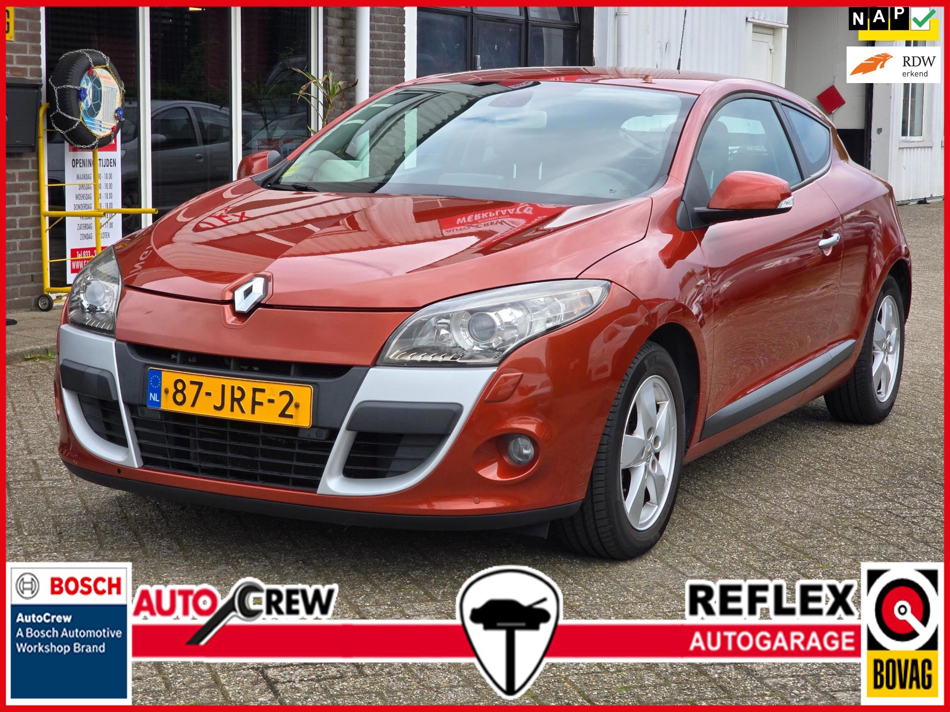Renault Mégane Coupé 1.6 Sélct.Busn. Sport NAVI|CRUISE|KEYLESS