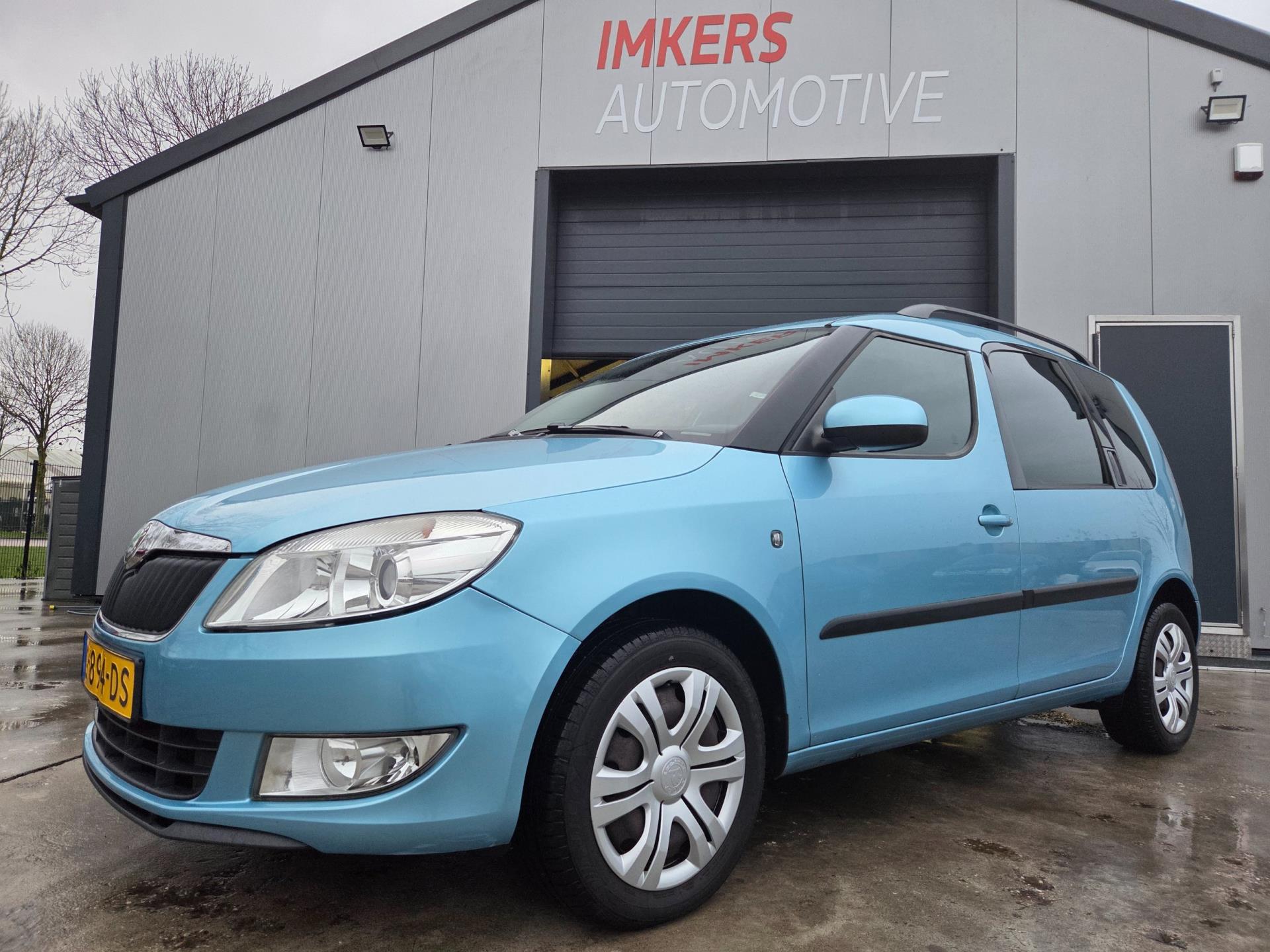 Skoda Roomster 1.2 TSI Dynamic Stoelverw. | PDC | CLIMA